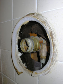 Home Repair Adventures Delta Shower Faucet And Tub Spout No Hot