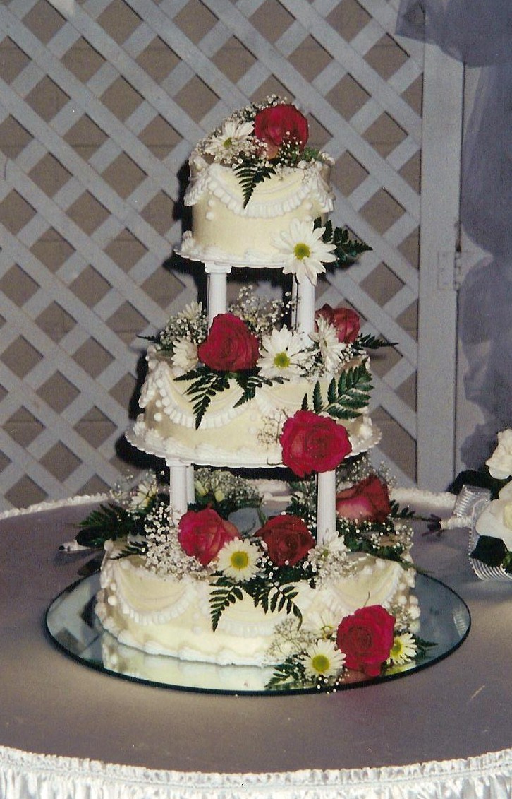 Creative Cakes N More Early Day Wedding Cakes