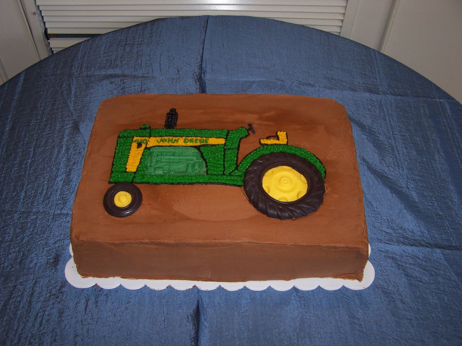 Creative Cakes N More John Deere Tractor