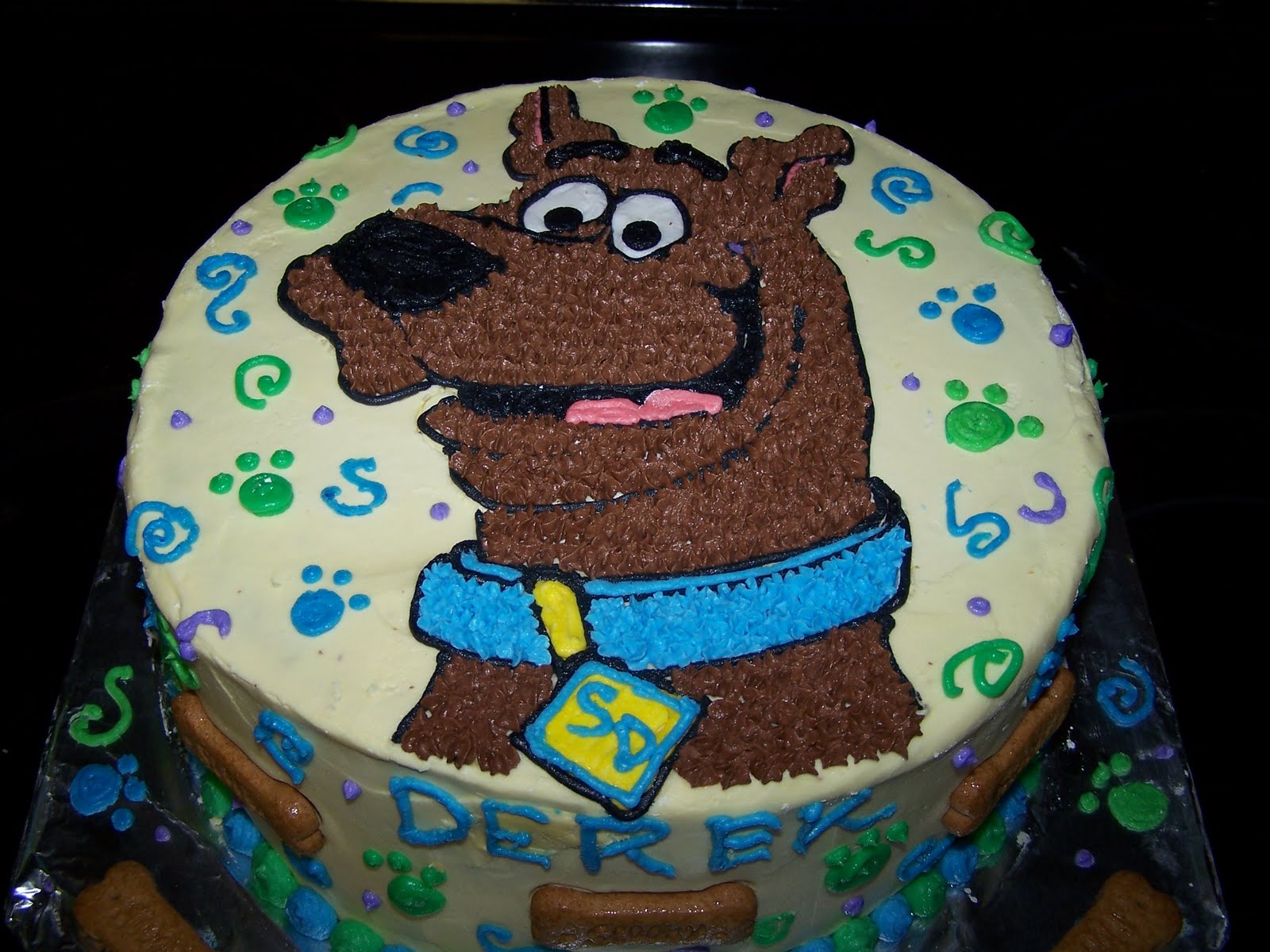 Creative Cakes N More Scooby Doo Cake