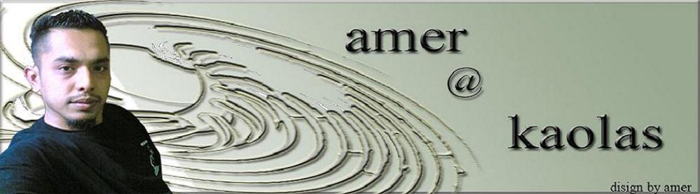 Oº°‘¨ aMeR-kAoLaS ¨‘°ºO