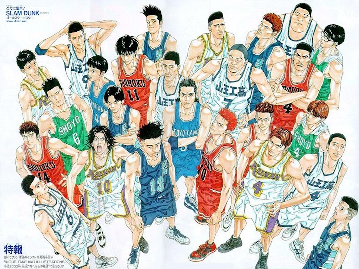 Slam Dunk: Shouhoku Saidai no Kiki! Moero Sakuragi Hanamichi (3) BD Subtitle Indonesia