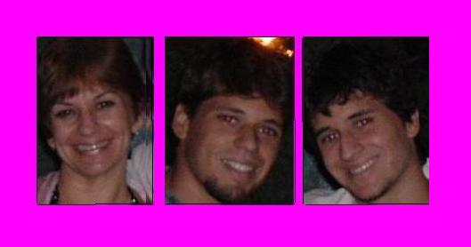 Regina Olga e filhos