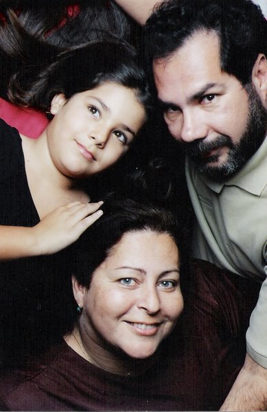 Fernanda Vianna e família
