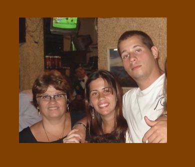 Ana Maria e filhos