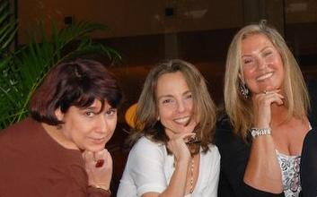 Silvia, Danuza e Lucy