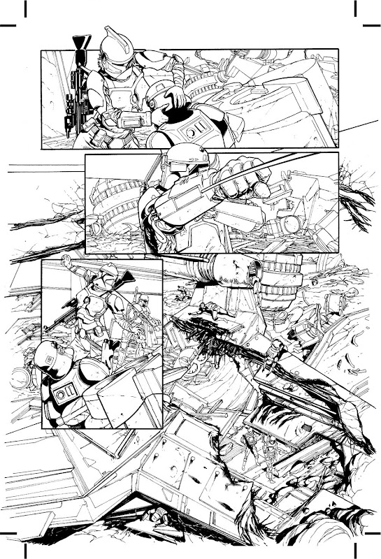 STAR WARS - The Force Unleashed 2 - Graphic Novel title=