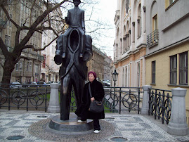 ELI EN PRAGA CON KAFKA