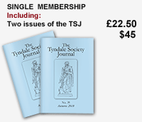 JOIN THE TYNDALE SOCIETY