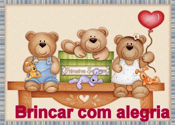 Brincar com Alegria