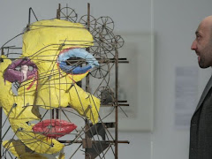 El cíclope, la cabeza. Jean Tinguely