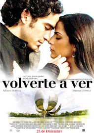 Vote no cartaz para a divulgação do filme "Volverte a Ver"