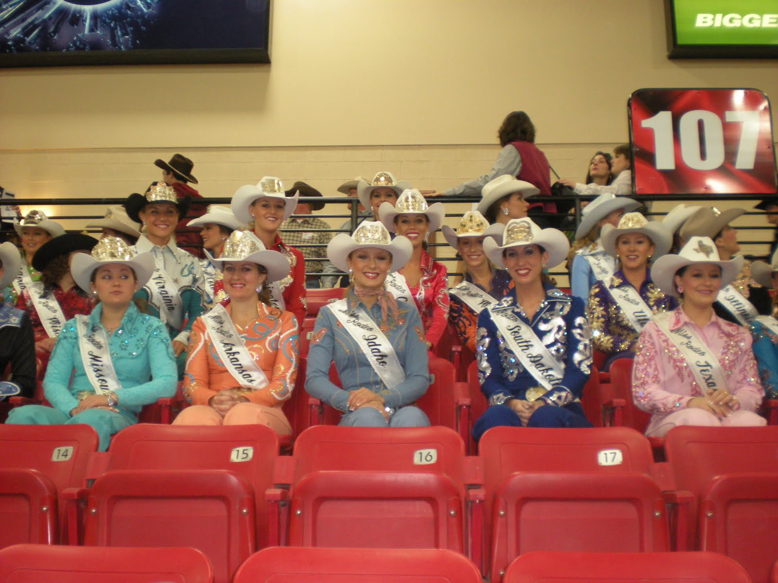 Miss Rodeo America Pageant Horsemanship Competition