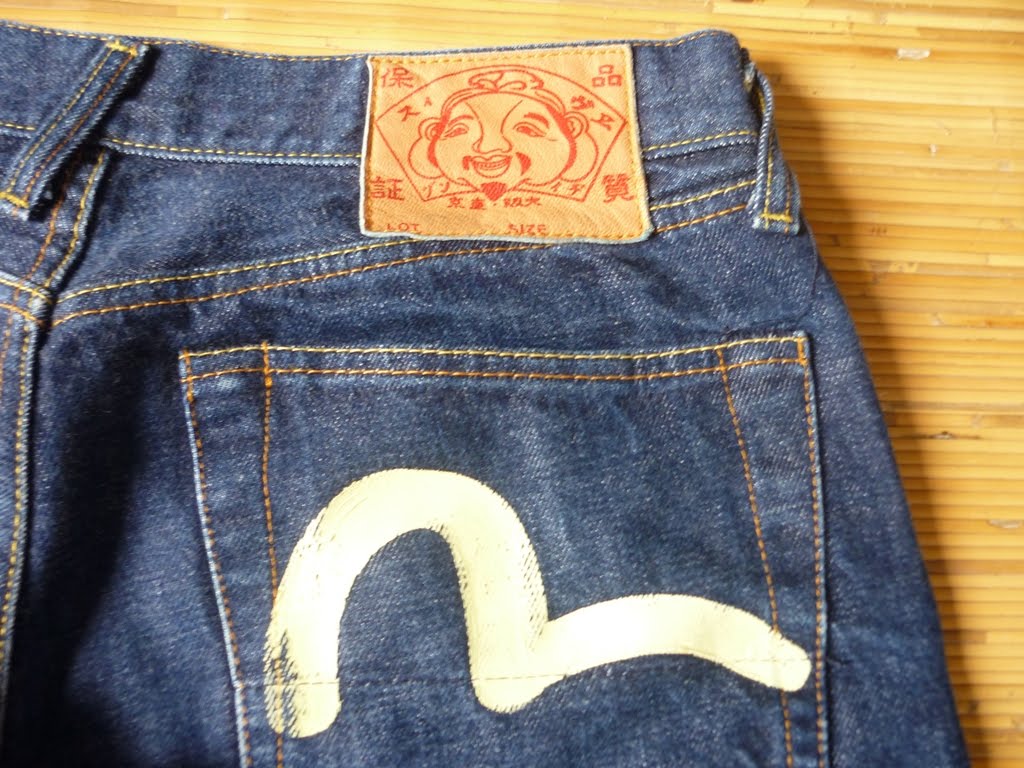 seluar jeans evisu original