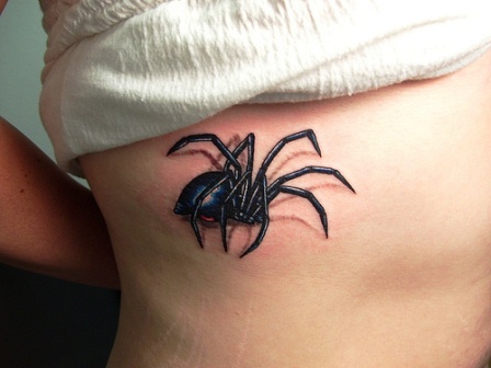 The Spider 3D Tattooing Designs Tattoo For Men