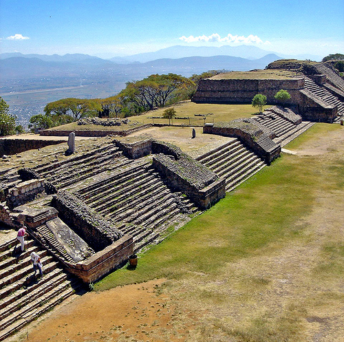 monte alban mexico