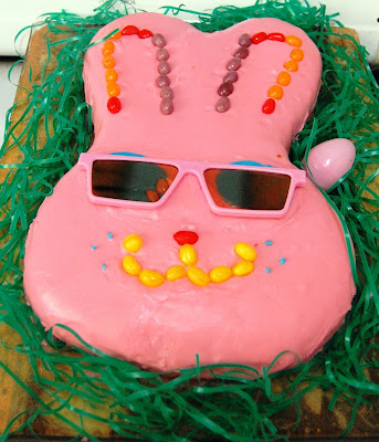 easter bunny cake pictures. easter bunny cake recipe