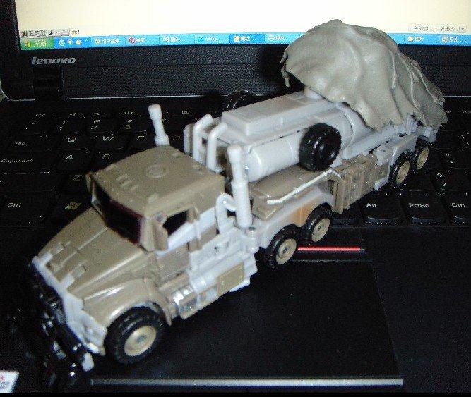 transformers dark of the moon megatron toy. Toy Prototype: