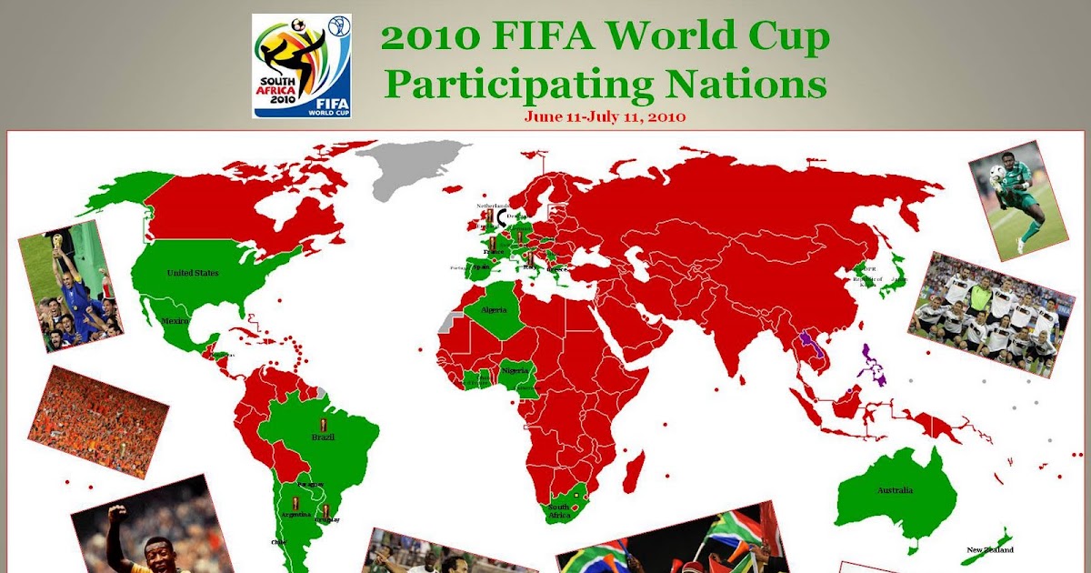 GIS Research and Map Collection FIFA World Cup Map Exhibit at Ball