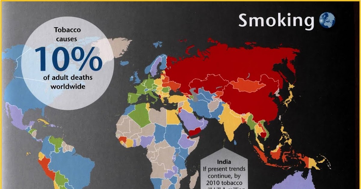 GIS Research and Map Collection Smoking Maps from Ball State University Libraries
