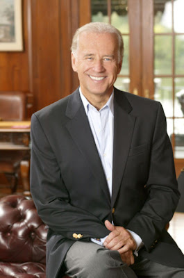 Senator Joe Biden, (D-DE), official photo portrait.