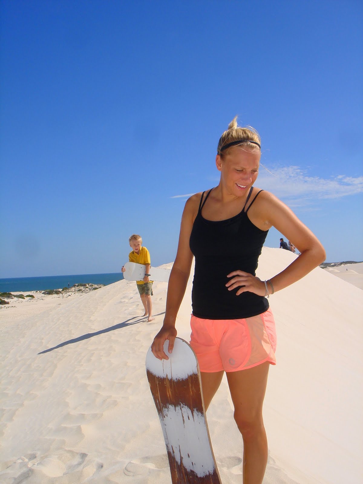 dune boarding