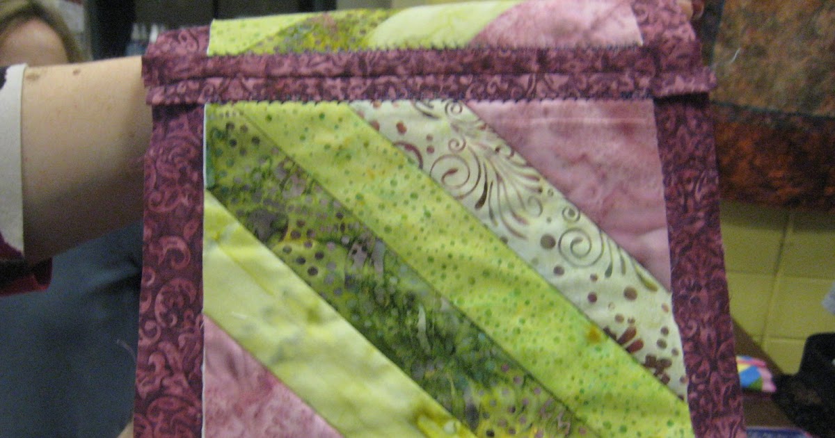 Honey Bee Quilt Store Fun with Fun and Done!