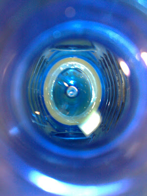 Through a Plastic Bottle