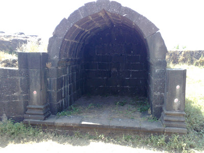 Kanhoji Angre’s Memorial – Alibag Fort.