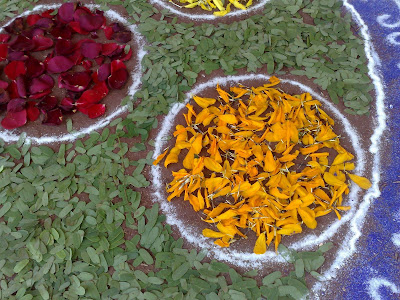 Flower Rangoli