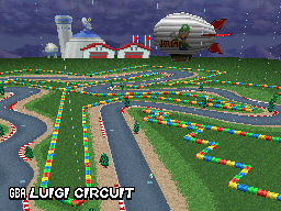 Blue Shell News: Luigi Circuits