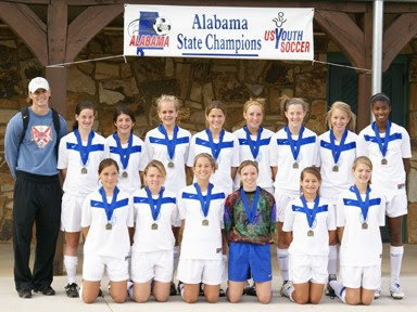 Montgomery Catholic Students Win State Championship with the Capital City Streaks Soccer Program 1