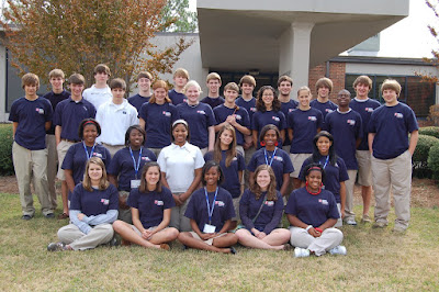 Forty Six Montgomery Catholic Students Participate in YMCA Youth Judicial 1