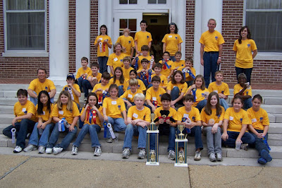 St. Bede Science Olympiad Teams Top State Competition at the University of West Alabama 1