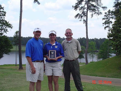 Sara Garcia Takes 2nd Place in Golf Tournament 1