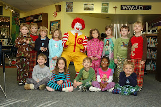 Montgomery Catholic Kindergarten Welcomes Special Guest 1