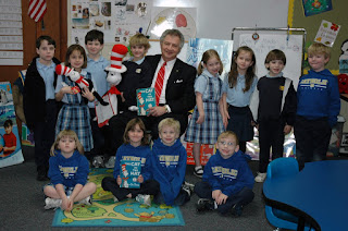 Montgomery Catholic Celebrates NEA's "Read Across America" 1