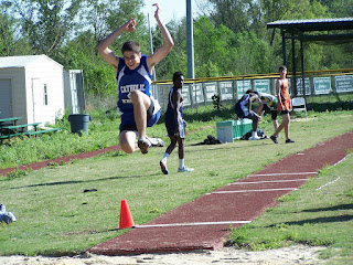 MCPS Track Team Place at Sectionals 1