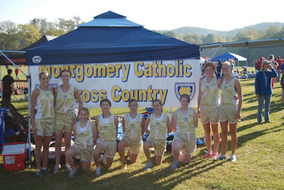 Catholic girls win Hoover cross country meet 1