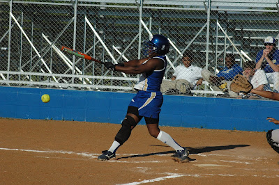 Catholic softball team knocks off defending state champs, snaps streak 1