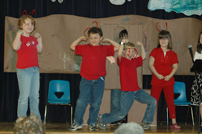 St. Bede Second Graders Find Out Who is "The Strongest One" 1