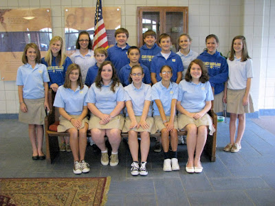 Montgomery Catholic Students Qualify for Duke 7th grade Talent Search Program 1