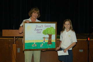 Bach Winner of &quot;Be Kind to Animals&quot; Poster Contest 1