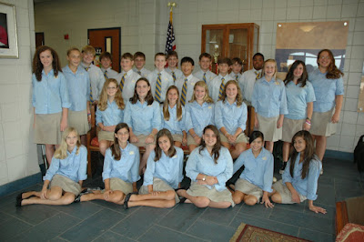 30 Montgomery Catholic Students Qualify for Duke 7th Grade Talent Search Program 1