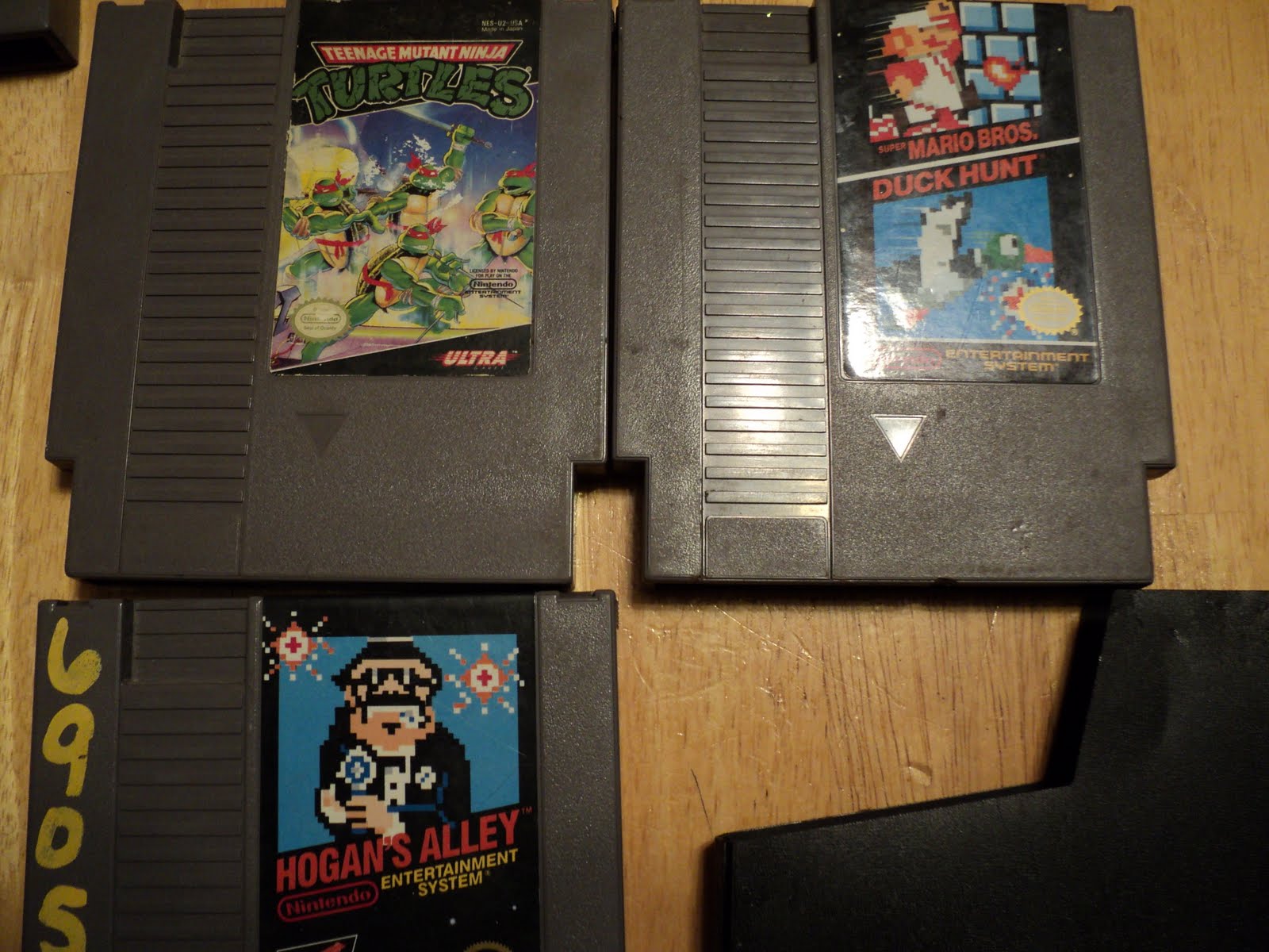 Jason's List Classic Original Nintendo Games