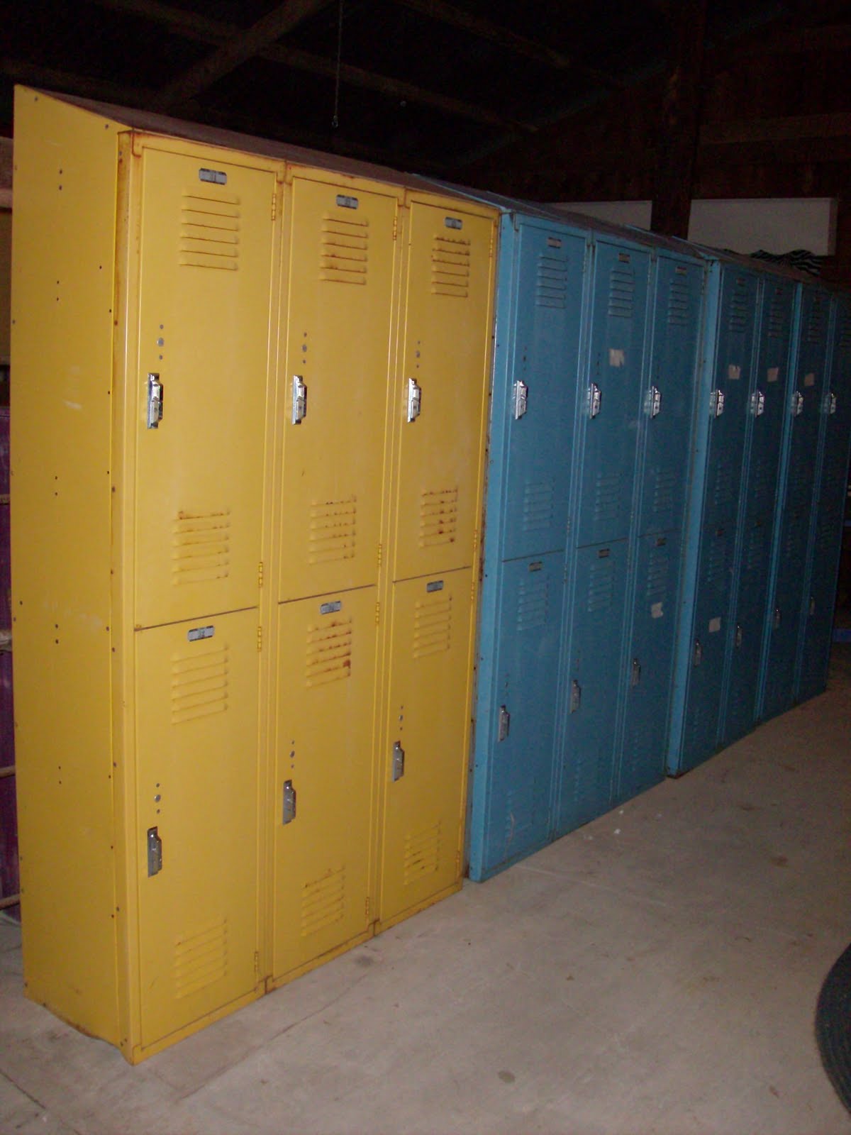 Gresham Barn Sale Loads of LOCKERS!!! ALL FOR SALE!!!