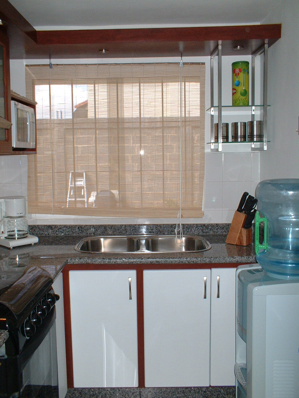 Cocina Laminado Blanco - Cerezo ~ Cocinas, mobiliarios