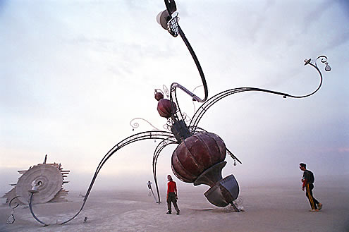 At Burning Man