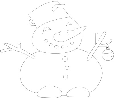Free Printable Snowman Coloring Pages. Snowmen Coloring Pages!