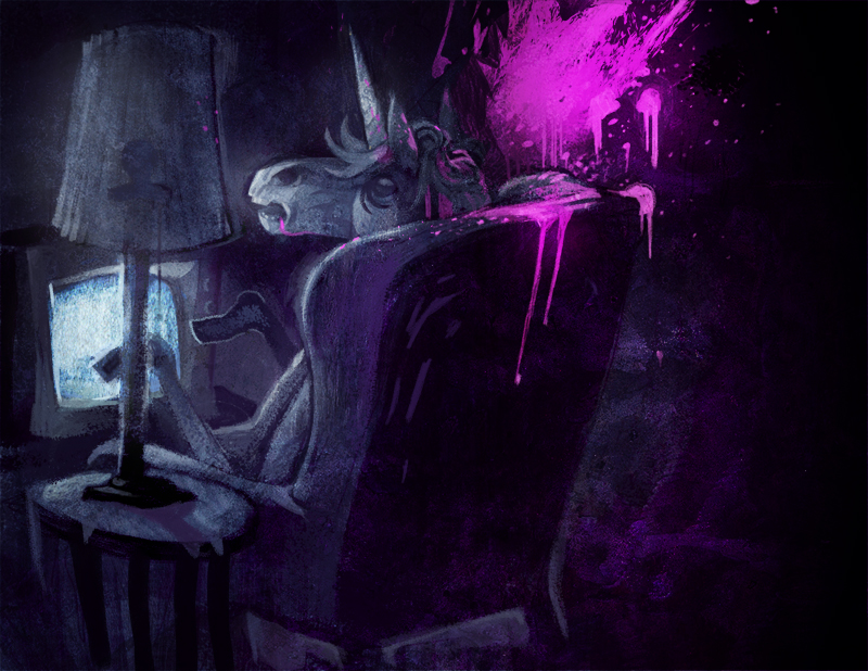 Alcoholic Unicorn Blood